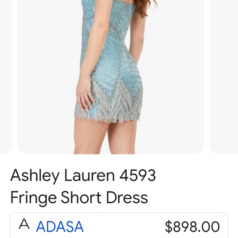 Laura Ashley 4593 ice blue dresd